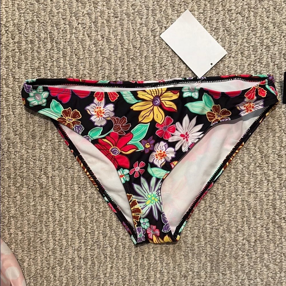 Floral Bikini Bottom